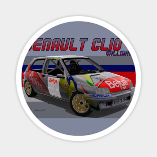 Renault Clio Williams Magnet